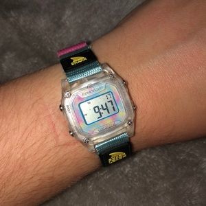 Multi Color Shark Freestyle Watch